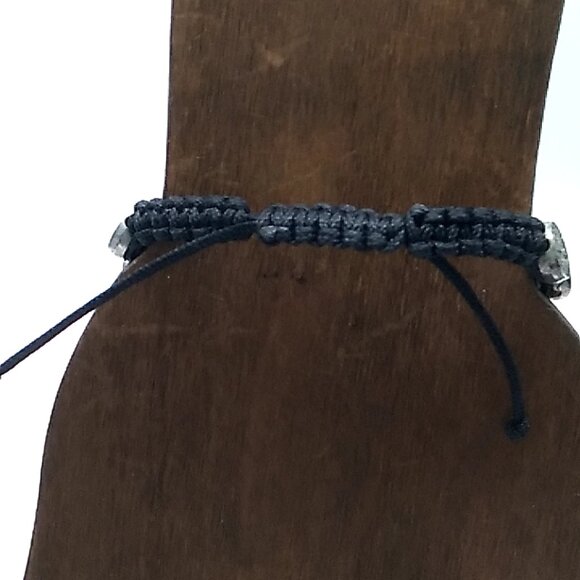 St. Benedict Medal Black Nylon Cord Unisex Bracelet NWOT - Picture 15 of 15